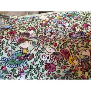 Vera Bradley NEW Snoopy Peanuts Country Club Large Original Duffel Bag Golf